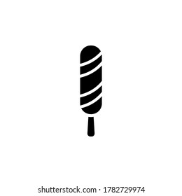 Ice lolly, ice cream icon. Simple sign, logo