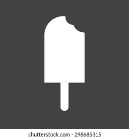 Ice, lolly, icecream icon vector image. Can also be used for sweets and confectionery. Suitable for use on web apps, mobile apps and print media.