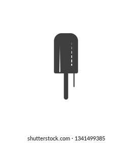 ice lolly icon. One of the collection icons for websites, web design, mobile app