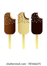 Ice Lolly isolated
