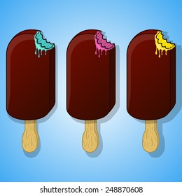 Ice lolly set