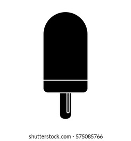 ice lolly sweet ice stick pictogram