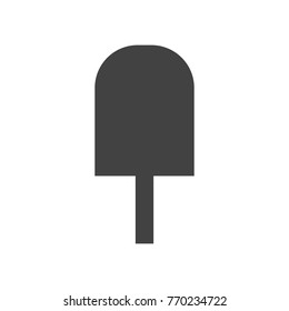 Ice lolly, sweet, tasty icon