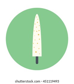 Ice Lolly Vector Icon
