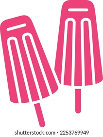 Ice Lolly icono vector. Se puede usar para imprimir, móviles y aplicaciones web.