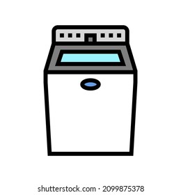 ice maker electric equipment color icon vector. ice maker electric equipment sign. isolated symbol illustration