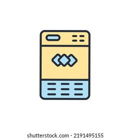 Ice maker icons  symbol vector elements for infographic web