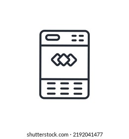 Ice maker icons  symbol vector elements for infographic web