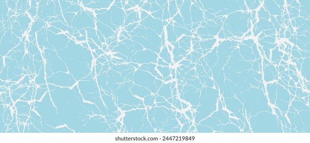 Textura de mármol de hielo con patrón natural para el trabajo de fondo o de arte de diseño