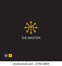 Diseño de Logotipo Ice Master, Diseño de Logotipo Ice,  