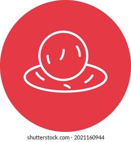 Ice Melting icon vector image. Can also be used for web apps, mobile apps and print media.