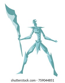 ice monster titan