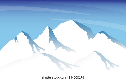 ice mountain