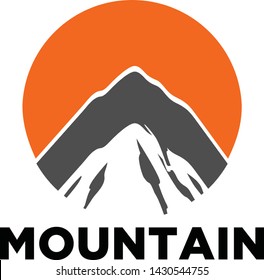 Ice Mountain Logo Design Inspiration