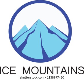 ICE MOUNTAINED, STONE MOUNTAINS LOGO