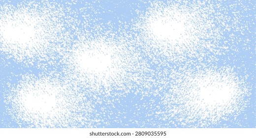 Ice overlay texture for frame grunge blue and effect scratchy background. Snowy grainy winter for frozen noise border and vector rink graphic. Ice scratch crack for frame frosty splash.