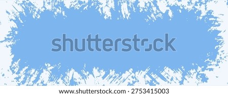 Ice overlay texture with grunge background frost and effect vector frame. Rink winter scratch with crack border frozen and abstract blue dirty. Distressed noise ice with snow snowy grunge.