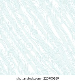 ice pattern frost wave