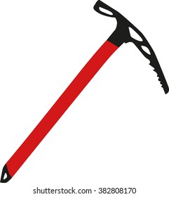 Ice Pick In Red And Black