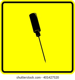 Ice Pick Sign