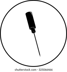 Ice Pick Symbol