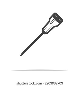 Ice Pick Tool Icon Transparent Vector Isolated