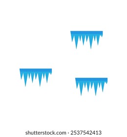 ice platform icon on white background vector illustration