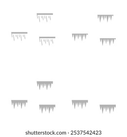 ice platform icon on white background vector illustration