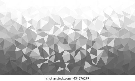 Ice Polygonal Mosaic Background 16:9