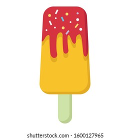 
Ice Pop Color Vector icon which can be easily modified or edit
