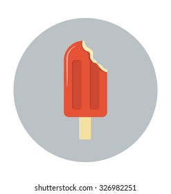 
Ice Pop Colored Vector Icon
