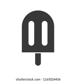 ice pop, food and beverage set, glyph design icon