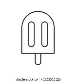 Ice pop Food outline icon
