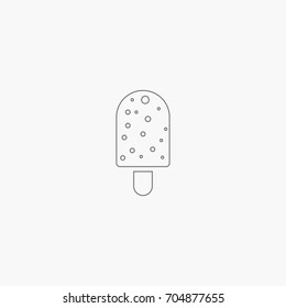Ice pop icon