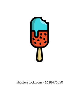 Ice Pop icon from beach icon pack