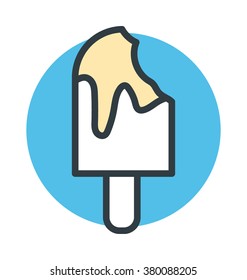 Ice Pop Vector Icon