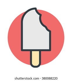Ice Pop Vector Icon