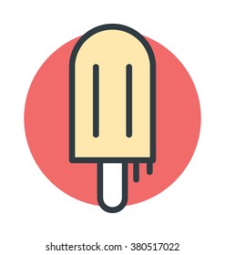 Ice Pop Vector Icon