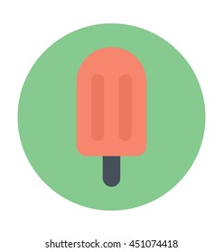 Ice Pop Vector Icon