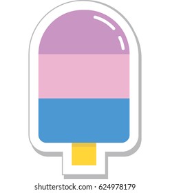 Ice Pop Vector Icon