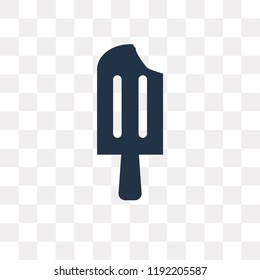 Ice Pop vector icon isolated on transparent background, Ice Pop transparency concept can be used web and mobile