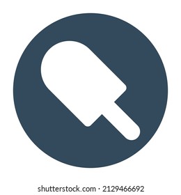 Ice Pop Vector icon which is suitable for commercial work and easily modify or edit it


