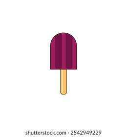 ice pop vector type icon