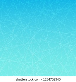 Ice rink. Winter background. Overhead view. Vector illustration
