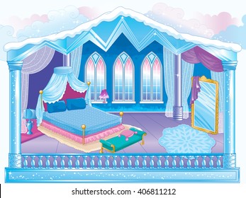 Ice Room Of The Snow Queen