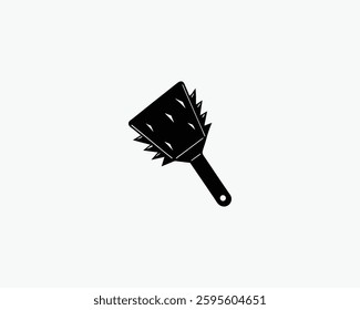 ice scraper Illustration Vector Art Design