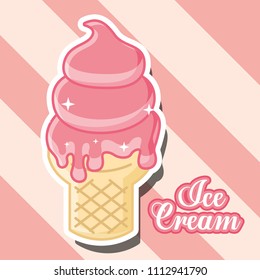 ice scream kawaii