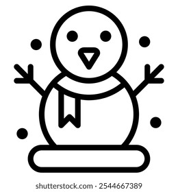 Ilustración de icono de Vector de invierno de escultura de hielo