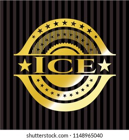Ice shiny emblem