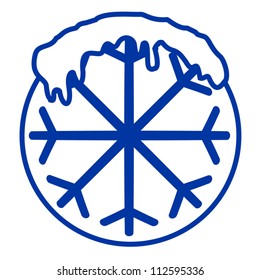 Ice sign